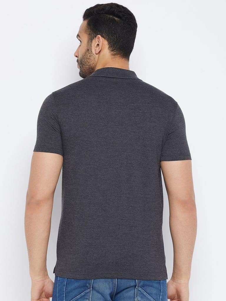 Duke Stardust Men's Half Sleeve Cotton T-shirt view 2