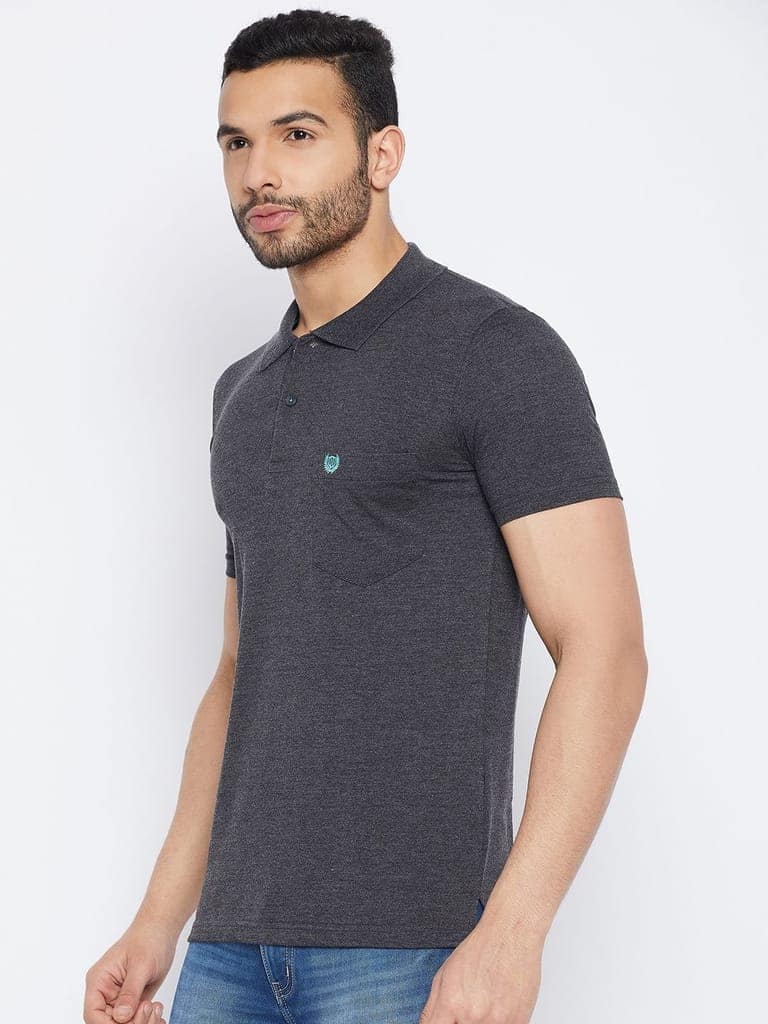 Duke Stardust Men's Half Sleeve Cotton T-shirt view 3
