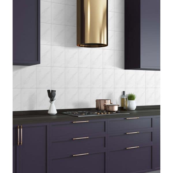Orientbell Wall Tiles Plain Saphire 8 Pcs