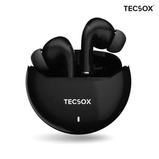 Buy TecSox Omega Wireless Earbud With Comfortable Fit Buy TecSox Omega Wireless Earbud With Comfortable Fit - White