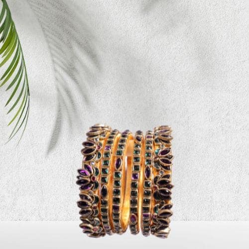 Royal thread bangles view 2