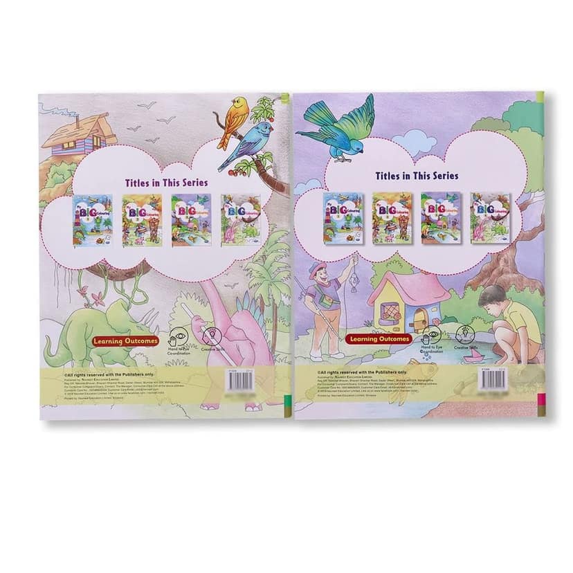 Navneet My Big Colouring Book -III and IV Bold, big and eye-catching illustrations. [Paperback] Navneet Education Limited view 2