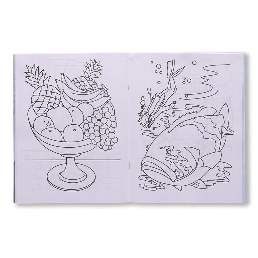 Navneet My Big Colouring Book -III and IV Bold, big and eye-catching illustrations. [Paperback] Navneet Education Limited view 4
