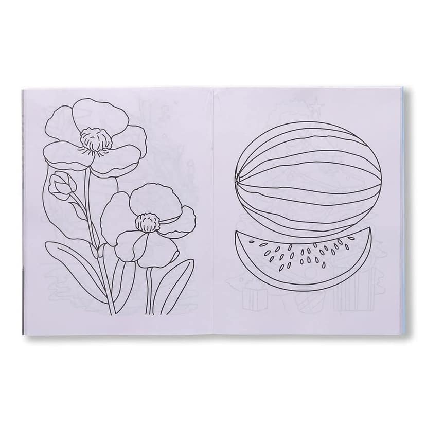 Navneet My Big Colouring Book -III and IV Bold, big and eye-catching illustrations. [Paperback] Navneet Education Limited view 5