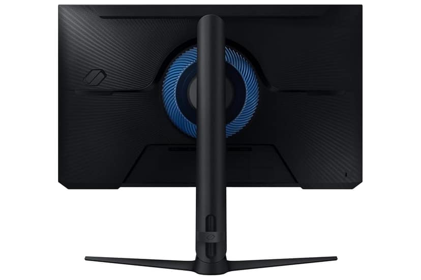 Samsung 27" (68.5cm) Odyssey G3 Gaming Monitor|FHD 1920 X 1080|180Hz|1ms(MPRT)|AMD Freesync|Ports-DP,HDMI|DP Cable|16.7 Million Colors|Height-Tilt-Pivot Adjustable Stand|Bezeless|LS27DG300EWXXL|Black view 2