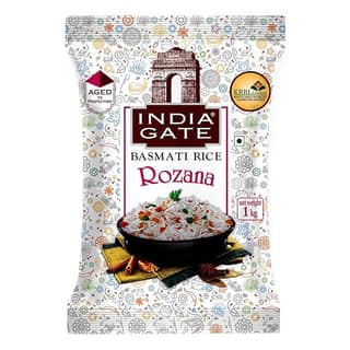 India Gate Feast Rozana Basmati Rice - 1Kg