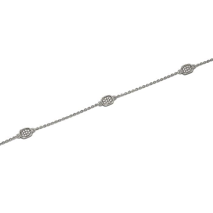Silver Maria Anklet view 4