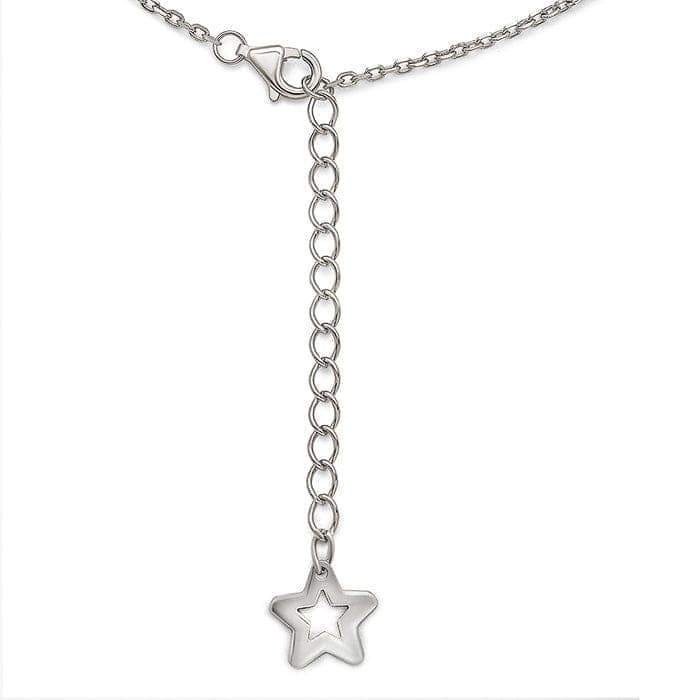 Silver Maria Anklet view 6