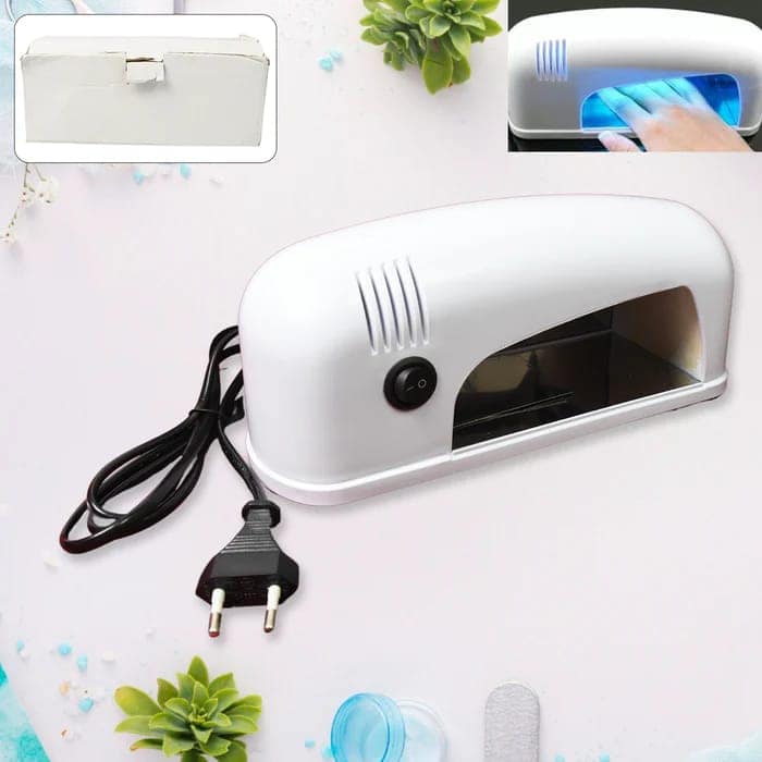 Professional UV LED Nail Lamp for Gel Polish Curing Light Nail Dryer Machine view 2