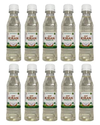 Kiran Coconut Oil Bottle 200ML