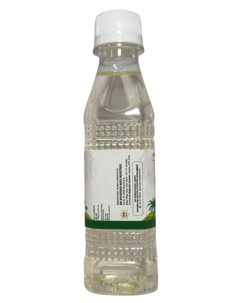 Kiran Coconut Oil Bottle 200ML view 4