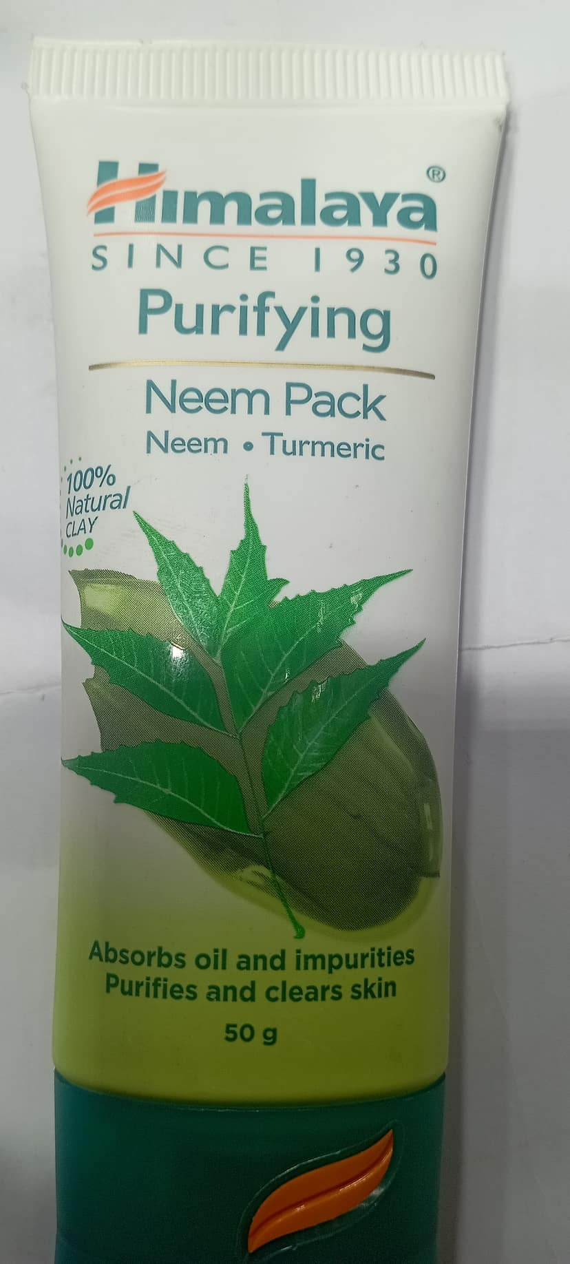 Himalaya purifying neem pack neem turmeric 50 g