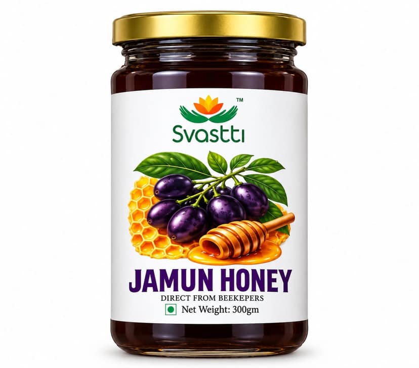 Svastti Premium Honey Gift Pack – 3 Jars view 4