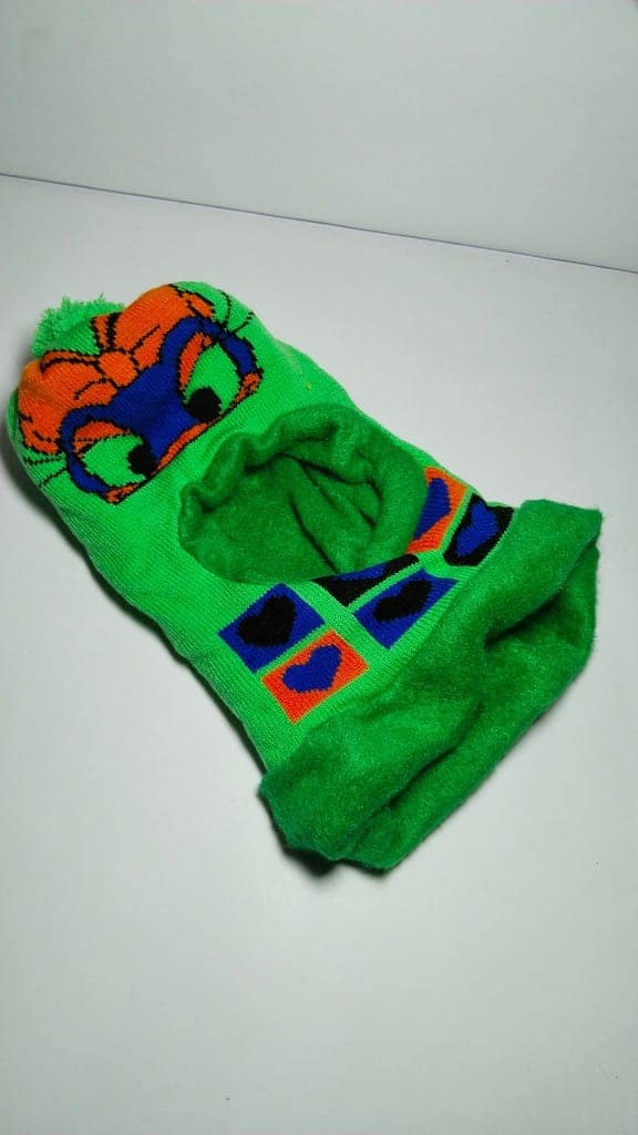 "Ninja Turtles Winter Hat and Scarf Set for Kids" view 3