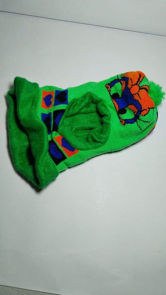 "Ninja Turtles Winter Hat and Scarf Set for Kids" view 4