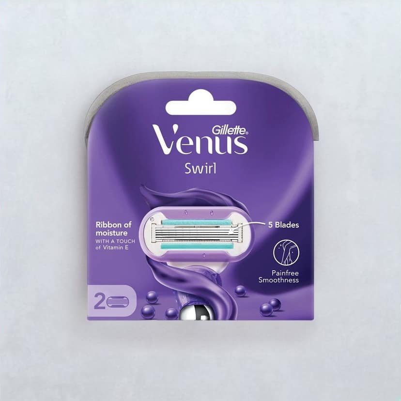 Gillette Venus Swirl Hair Removal Razor Cartridgeslong Lasting Smoothness