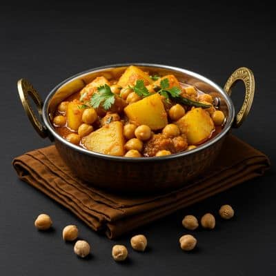 Aloo Chana Masala
