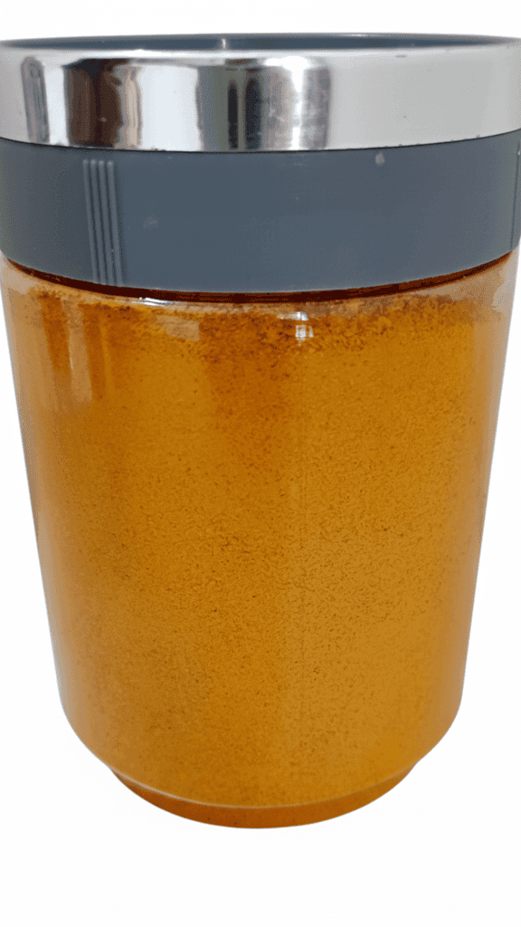 Haldi Powder - 500 gm Pure Turmeric By Gangeo Agro Farmer Producer Company Ltd. view 3