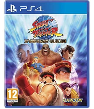 PS4 Street Fighter 30th Anniversary Collection | PlayStation 4