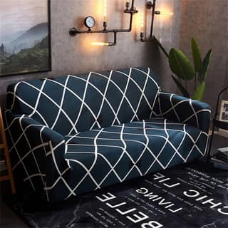 PENTHOOM Elastic Sofa Cover, Stretchable Sofa Cover with High-Density Fabric Premium Universal Sofa Cover Slip Cover