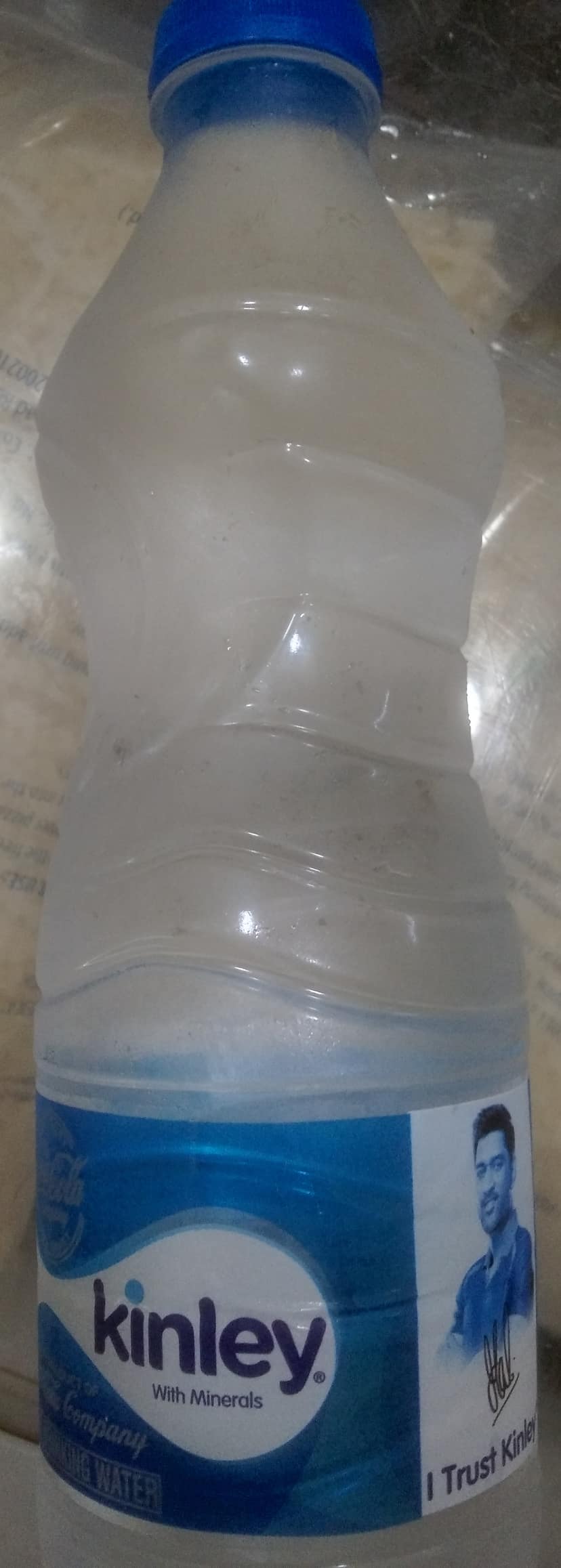 Kinley water