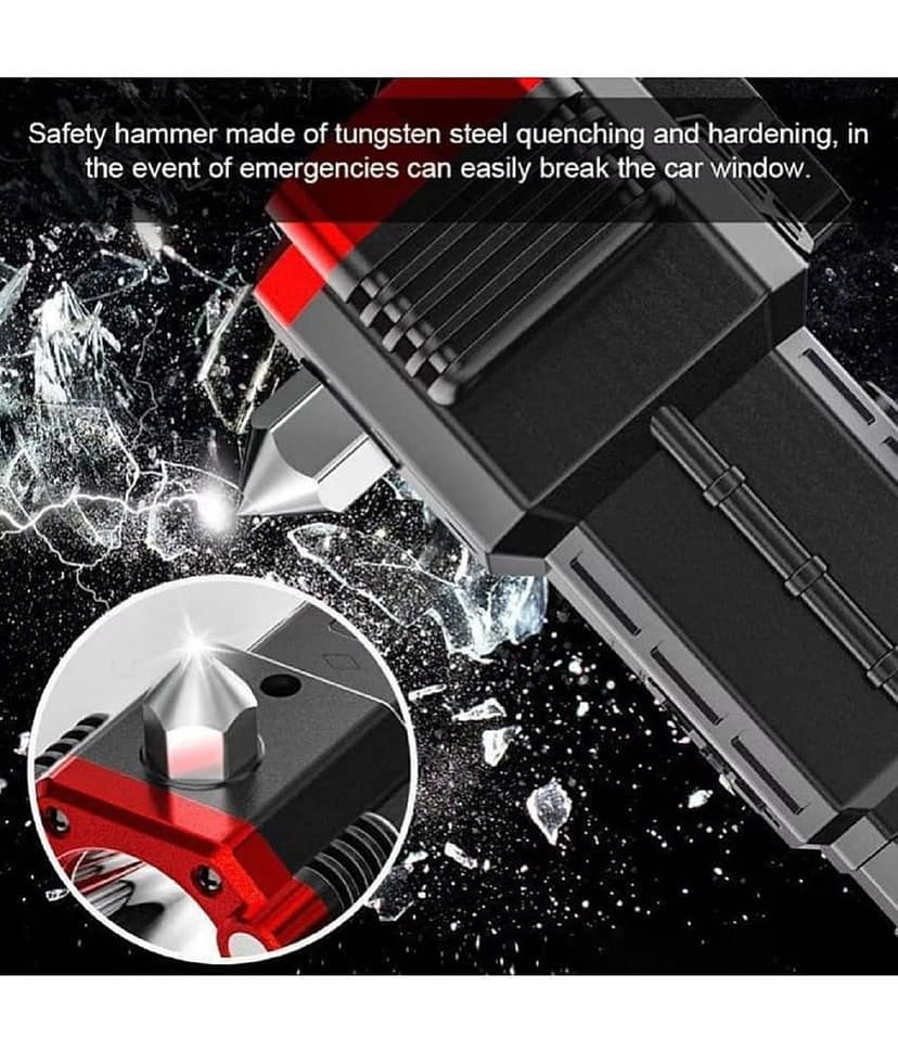 DHSMART 3W USB Rechargeable LED Torch Metal Polish Block SuperBright Long LifeFlashlight Lamp Camping Light 1 no.s view 7