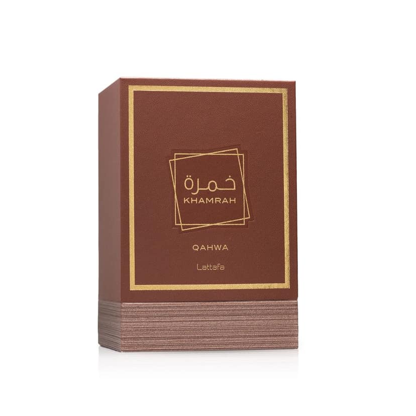 Lattafa Khamrah Qahwa Floral Eau De Parfum 100Ml Liquid For Men & Women view 3