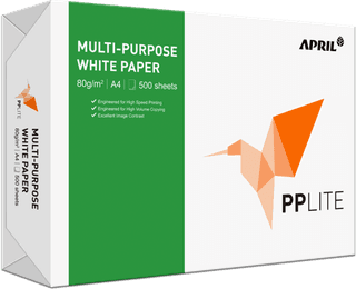 PP Lite A4 Size 70 GSM Copier Paper 1 Ream 500 Sheets
