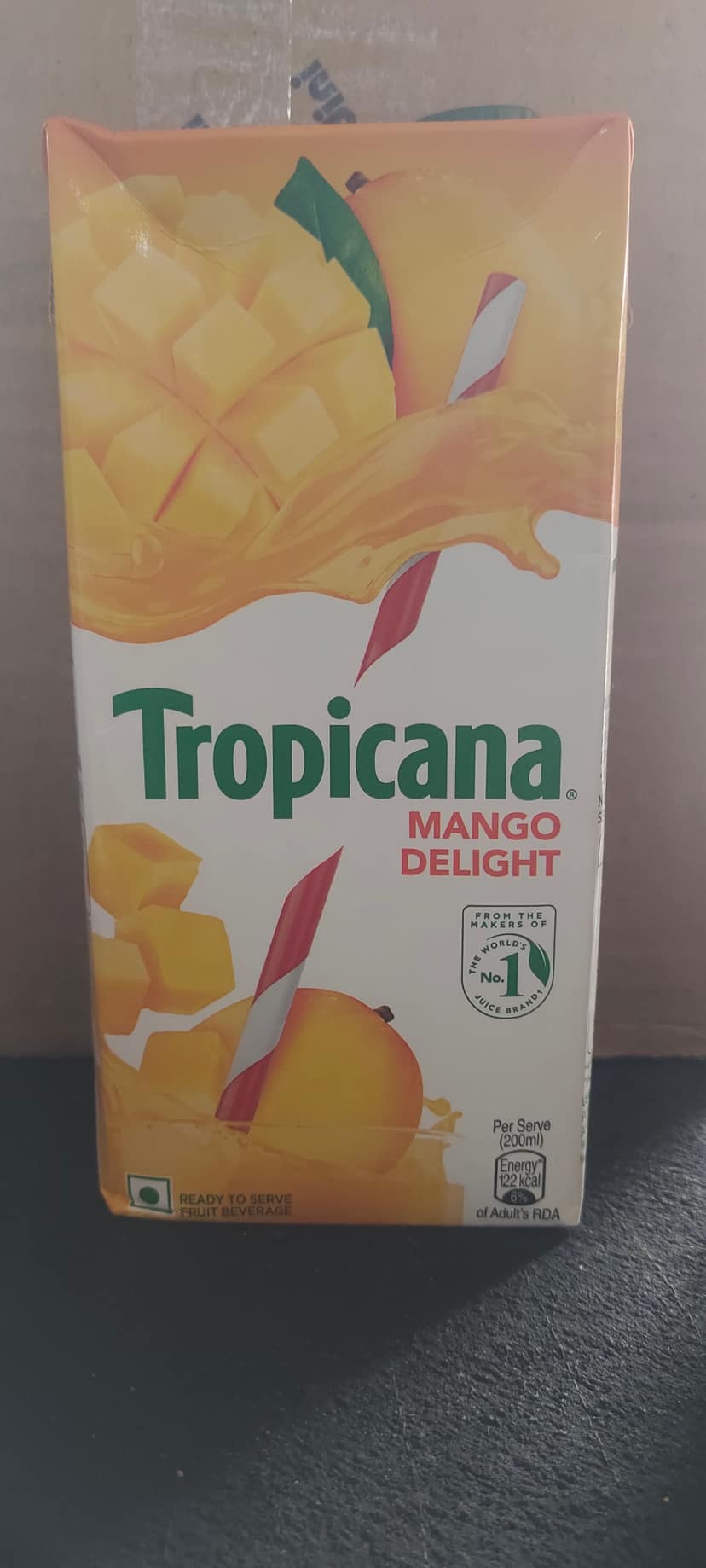 Tropicana Delight Fruit Juice - mango, 1 L 1