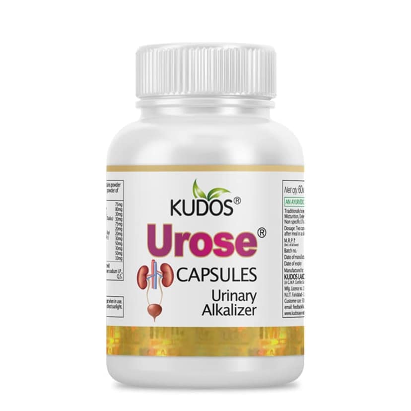 Kudos Urose Capsules(60 Caps)
