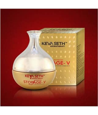 Keya Seth Aromatherapy Stopage V -Anti Aging Treatment Night Cream 50 gm