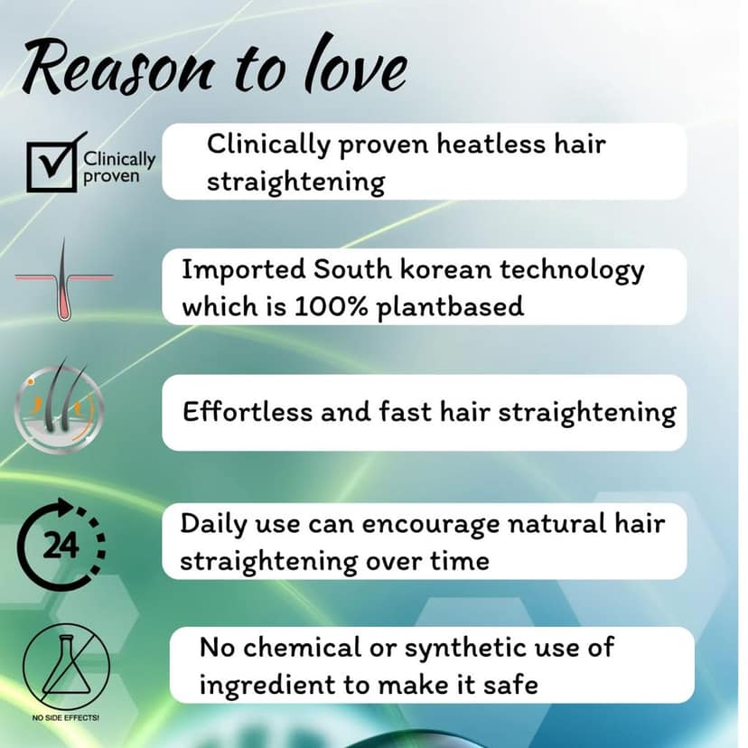 Ktein 100% Plant Based Treated Hair Maintenance Serum view 4