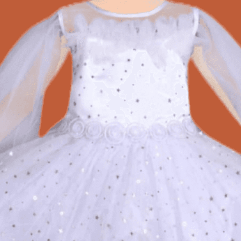 Kids frock view 2
