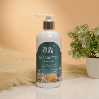 Dermease Shea Butter Body Lotion for Soft & Hydrated Skin