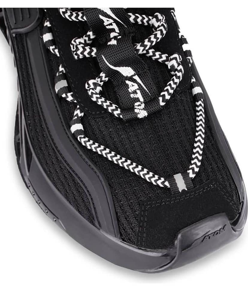 ATOM High Tops Black Men's High Tops Shoes view 7
