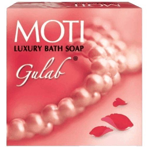 Moti Bathing Soap Gulab 75g