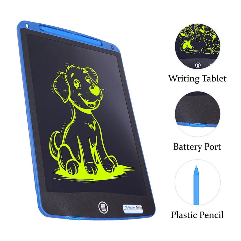 Kids Electronic Writing Pad | Children's Writing Tablet | Writing Pad 12 Inch | Writing Tablet | Writing Pad | Icd Writing Tablet | Best Digital Notepad | Digital Writing Tablet | Kindle Writing Tablet view 2