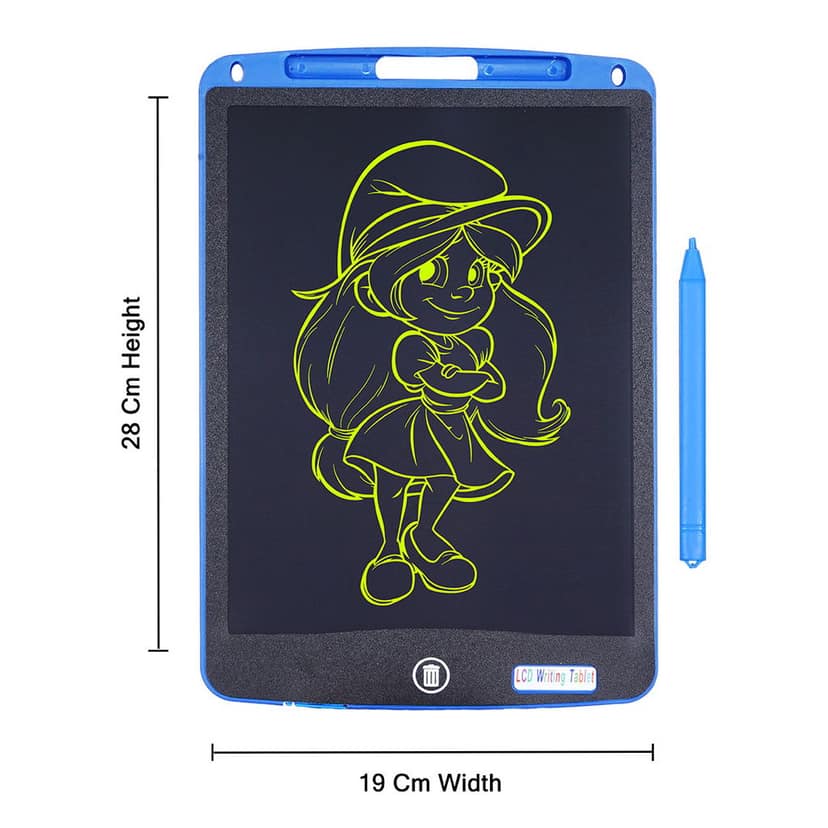 Kids Electronic Writing Pad | Children's Writing Tablet | Writing Pad 12 Inch | Writing Tablet | Writing Pad | Icd Writing Tablet | Best Digital Notepad | Digital Writing Tablet | Kindle Writing Tablet view 3