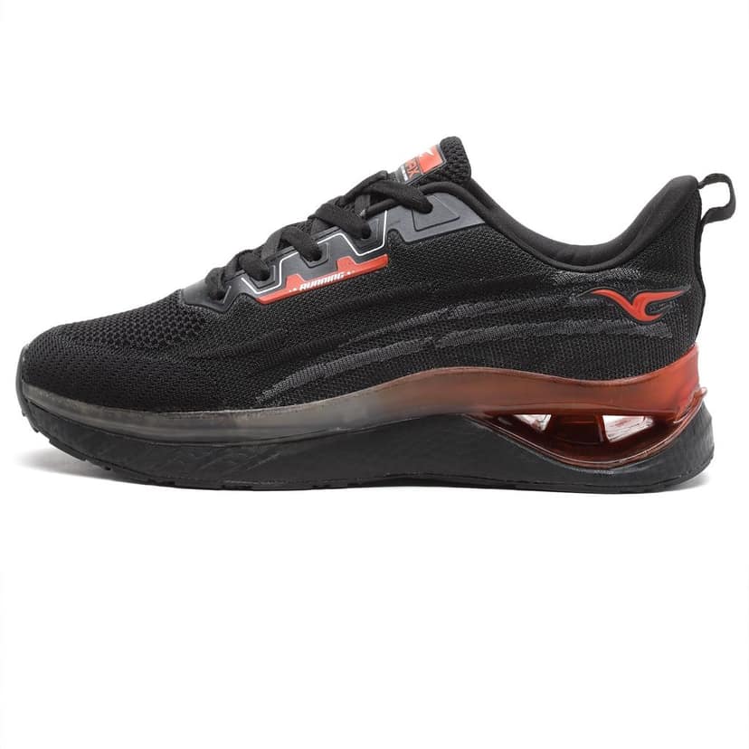VOMAX SPORTS Stalino-03 Men's Breathable and Lightweight Flyknit Upper Walking, Road Running Shoes view 4