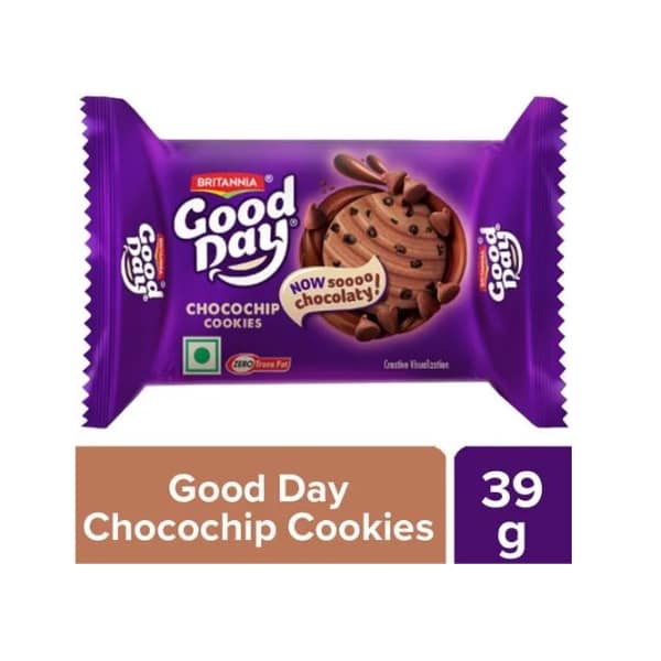 Britannia Good Day Chocochip Cookies 39 Gms
