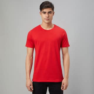 FTX Men Roundneck Cotton Rich Tshirt
