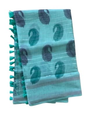 Linen Cotton Saree