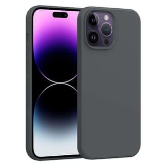 LIRAMARK Liquid Silicone Soft Back Cover Case for Apple iPhone 14 Pro (6.1 inch)