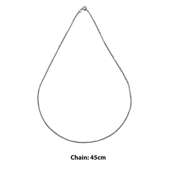 Silver Sleek Chain view 4
