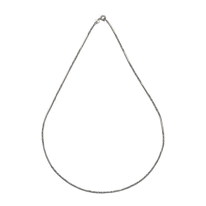 Silver Sleek Chain view 5