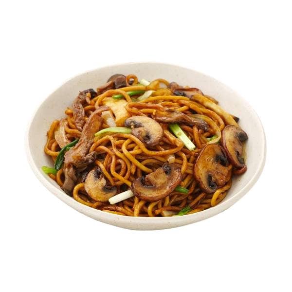 Mushroom Noodles