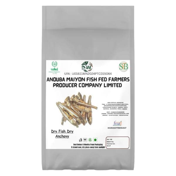 Anouba Maiyon Dry Fish Dry Anchovy - Premium Quality