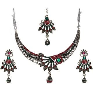 Hetprit Trendy Oxidised Beautiful Jewellery Set For Woman