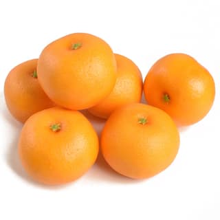 Orange 6 Pcs