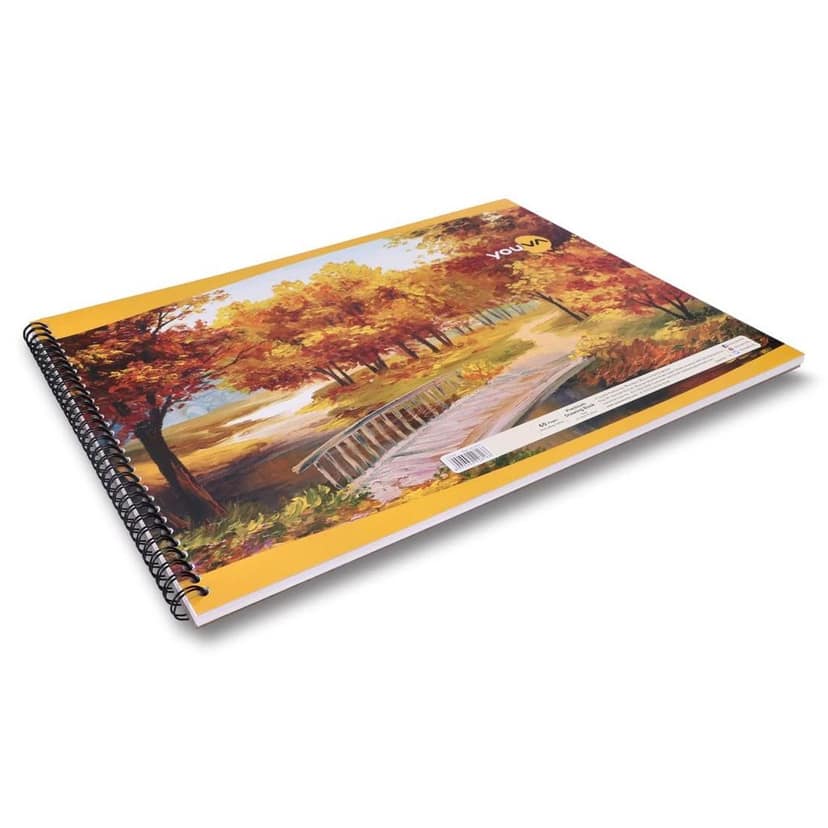 Navneet Youva | Spiral Wiro Drawing Book | 27.5cm x 35cm | 60 Pages | Pack of 1 view 7